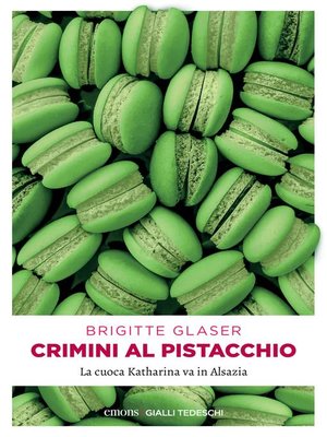 cover image of Crimini al pistacchio